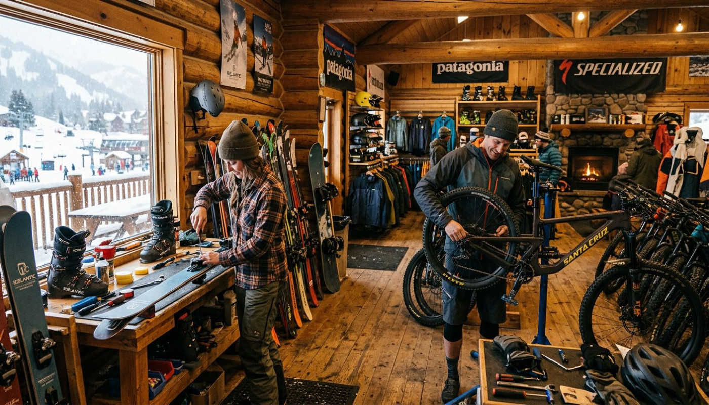 Maximizing Your Mountain Experience With Expert Ski And Bike Rentals